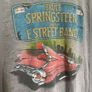 Bruce Springsteen T-Shirt 1984/85 Tour